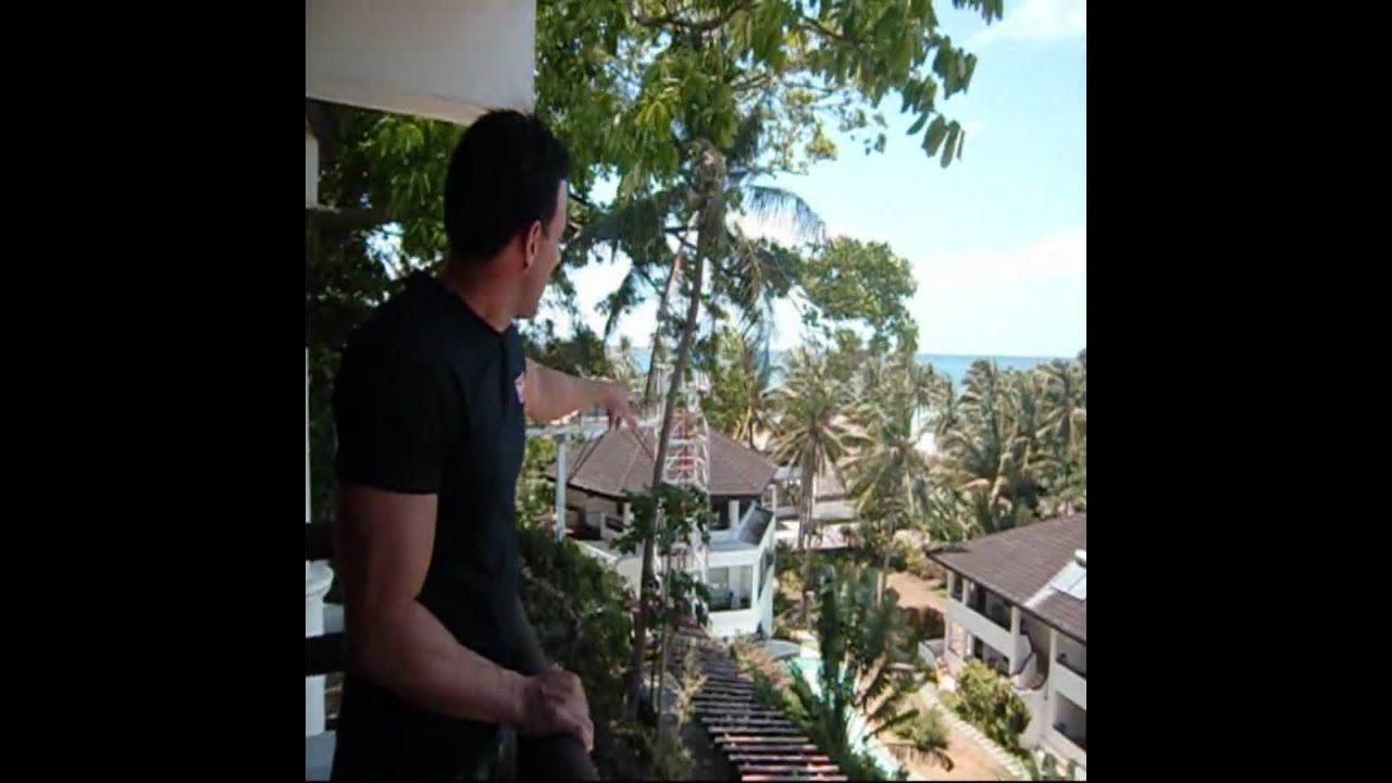 Pearl of the Pacific boracay Deluxe Hillside room TV