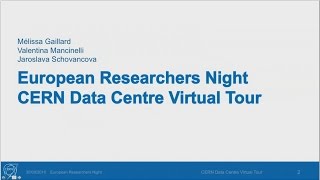 European Researchers's Night 2016 - CERN Data Centre Virtual Tour [HD]