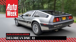 DeLorean DMC-12 - Klokje Rond Klassiek
