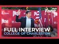 Andrew Yang speaks at the CofC Bully Pulpit Series