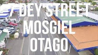 7 Dey Street Mosgiel Aerial Tour