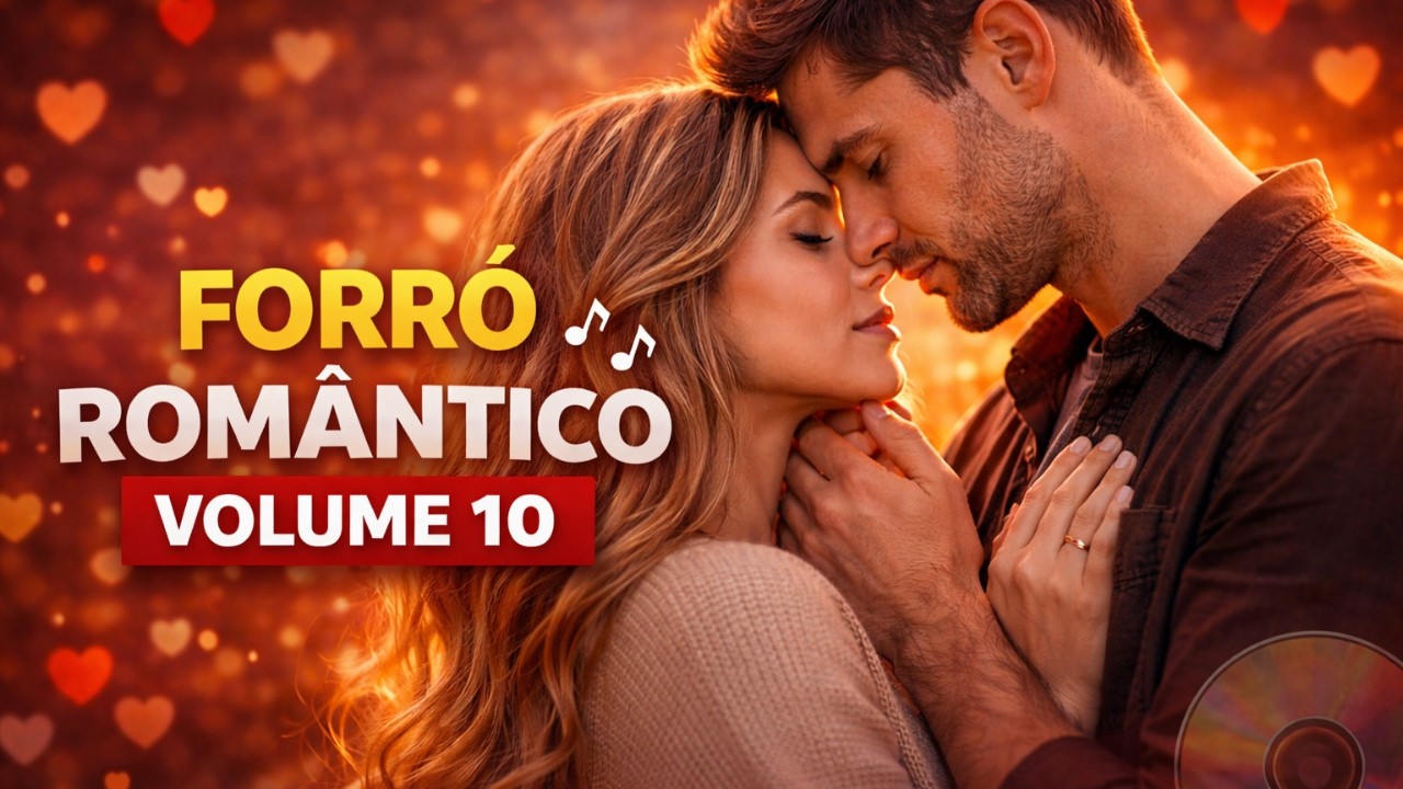 Forró Romântico Vol. 10 💔🎵 | As Mais Tocantes da Sofrência | CD Completo