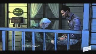 The Walking Dead Episode 1 Walkthrough # 3