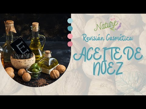 Video: Aceite De Nuez: Beneficios Y Daños