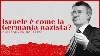 Israele è come la Germania nazista? - Alessandro Barbero (2021)