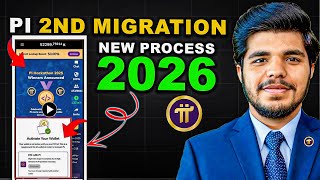Pi Network 2nd Migration 2026 | New Process, Pi Exchange &amp; Pi Coin Price Update