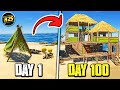 I survived 100 days stranded deep on an island heres what happened