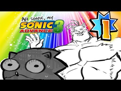 Sonic Advance 3  #1 - ГЕЙ -ТОВАРИЩ