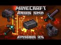 Getting Full Netherite Gear…….Again (Minecraft Aries Smp Episode 25)