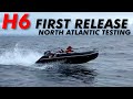 500 miles in the most advanced inflatable boat  unboxing first release hydrus h6