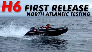 500 Miles in the Most Advanced Inflatable Boat | Unboxing First Release Hydrus H6