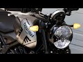 Bajaj Triumph 400 - Fabricación, Diseño y Rivales