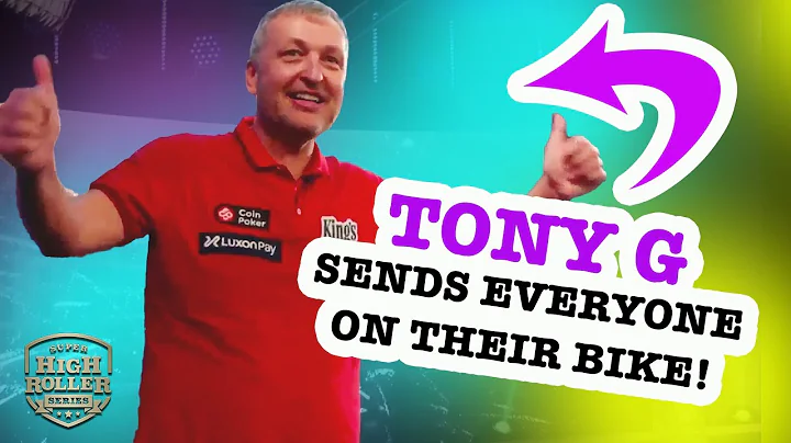 Poker Legend Tony G Shows He Can Still Beat The Kids!