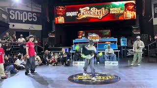 Freestyle Session 2025 2 vs 2 Kids Breaking Prelims Finest City Breakers (Flowki & Sponge)