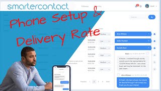 Smarter Contact Tutorial: Phone setup and maximizing your SMS delivery rate