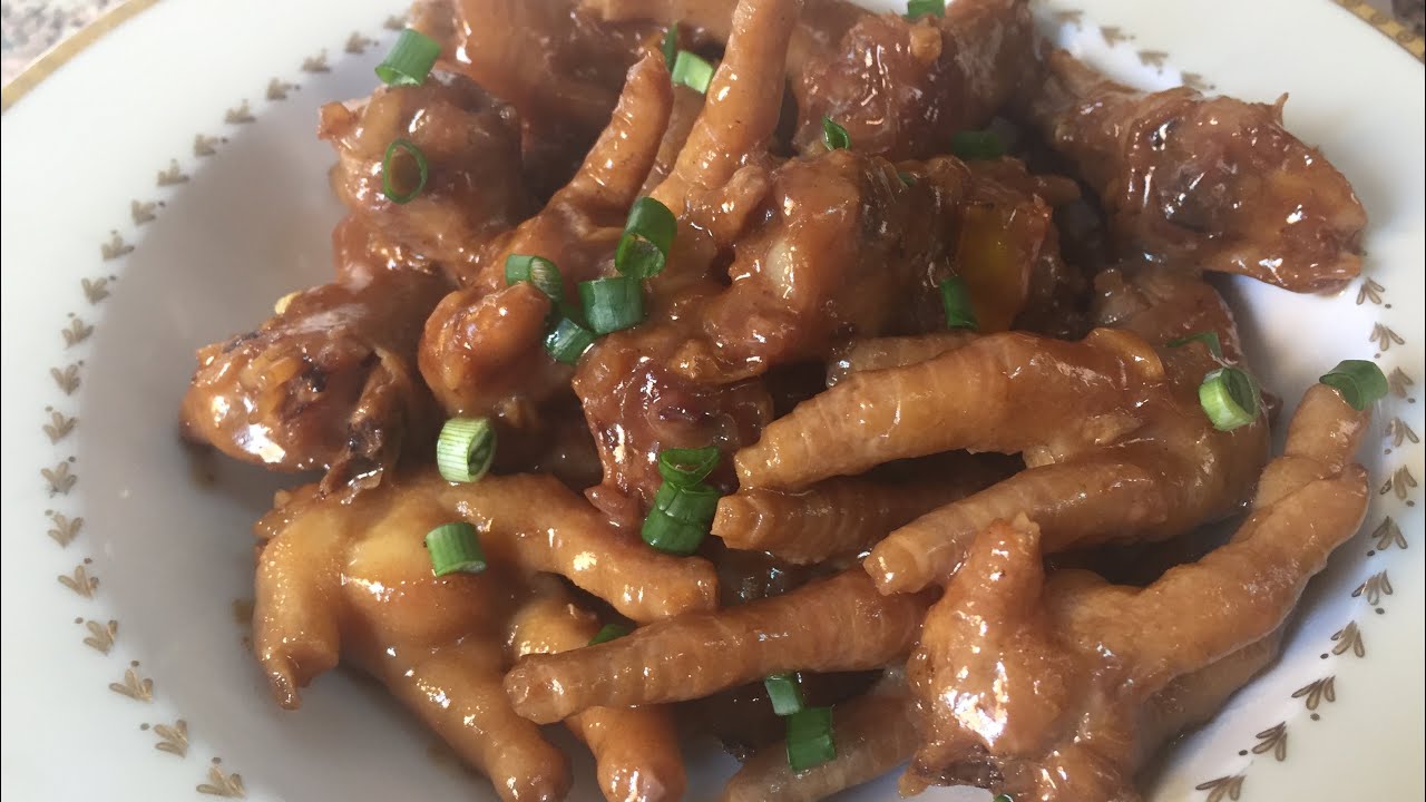 How To Make Chicken Feet Chinese Style - Best Design Idea