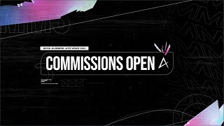 Opening Commissions Showcase (Nov Full / Dec Open)