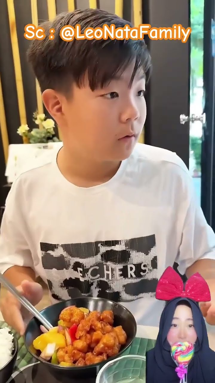 Si bocil ingin punya mama ⁉️♥️ @LeoNataFamily #shorts #funny #dubbing
