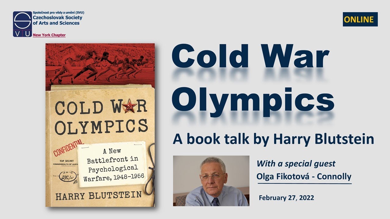 Assista a COLD WAR OLYMPICS with author HARRY BLUTSTEIN no YouTube Assista a COLD WAR OLYMPICS with author HARRY BLUTSTEIN no YouTube