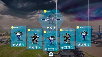 War Robots: Final Test | New Robot Samjok & Weapons , New Ultimate Haechi and Vortex Gameplay