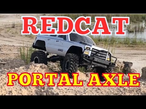 Redcat Portal Axle build install and test!!