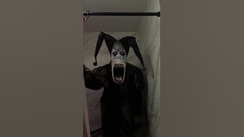 IT WAS ACTUALLY THERE !!! 😱 #horror #comedy #scary