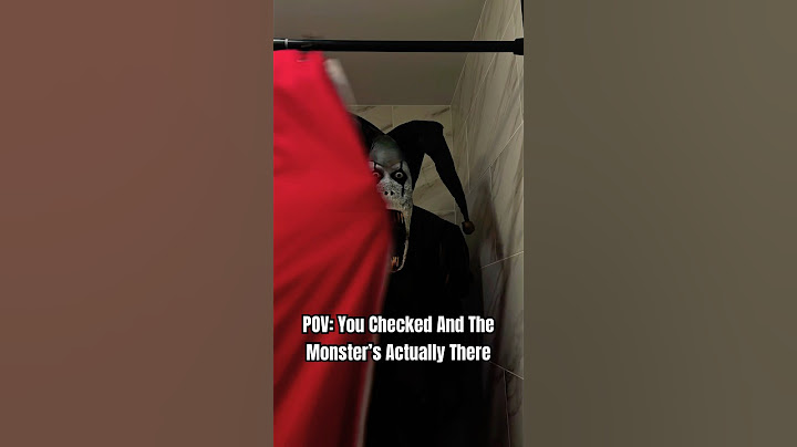 IT WAS ACTUALLY THERE !!! 😱 #horror #comedy #scary