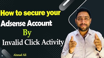 How to Protect Adsense From Disable due to Invalid Clicks | Google Adsense Invalid Traffic