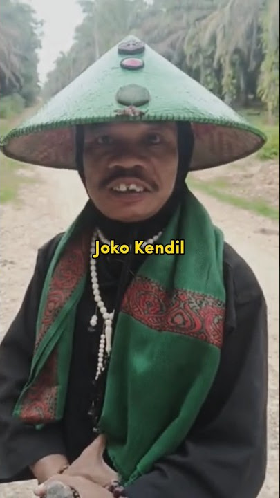 Sosok Joko Kendil musafir yang menaiki Macan Putih ! #lethologicaman