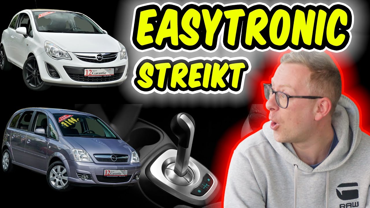 Opel Easytronic, Tacho zeigt  F , Billige Reparatur ❓