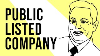 Public Listed Company Vce Business Management Animated Learning By Vceweb