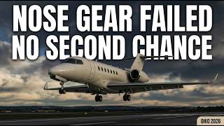 No Second Chance — The Nose-Gear-Up Landing Everyone's Calling Perfect
