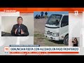 Denuncian fiesta con alcohol en oficina de paso fronterizo de Colchane