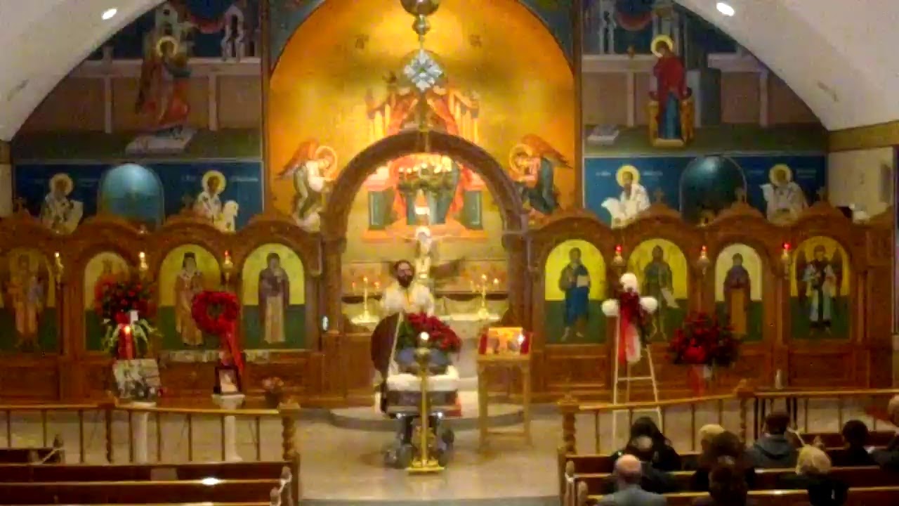 Funeral for Dina Roumeliotis St. Nectarios Greek Orthodox Church