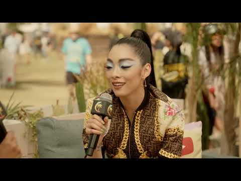 Rina Sawayama - Interview - Coachella 2022