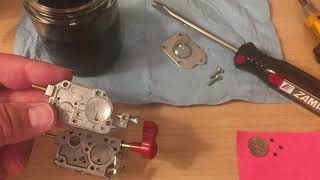 How to correct no prime issue on Zama carburetors