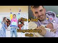 "Chris Tyson" from mrbeast crew welcomes first child today "congratulations Chris"