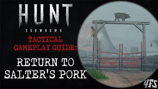 Hunt Showdown: Return to Salter's Pork - Tactical Gameplay #9