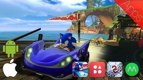 AppsMania: Sonic & All-Stars, MocaDeco, Soccer Rally 2, Moves #iOS #Android