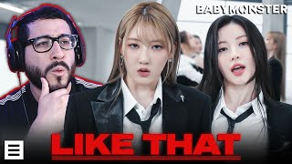 FAVORITE CHOREO! | Reaction to BABYMONSTER - 'LIKE THAT' EXCLUSIVE PERFORMANCE VIDEO