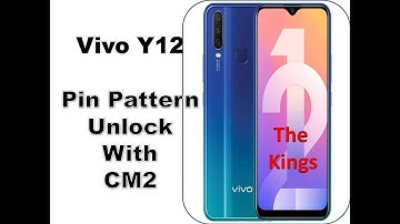 Vivo V2026_21 PIN Pattern Password FRP Lock Remove With CM2