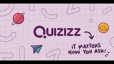 Use Gifs as Answers Choices on Quizizz!