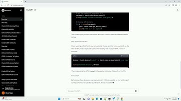 python check pytorch cuda