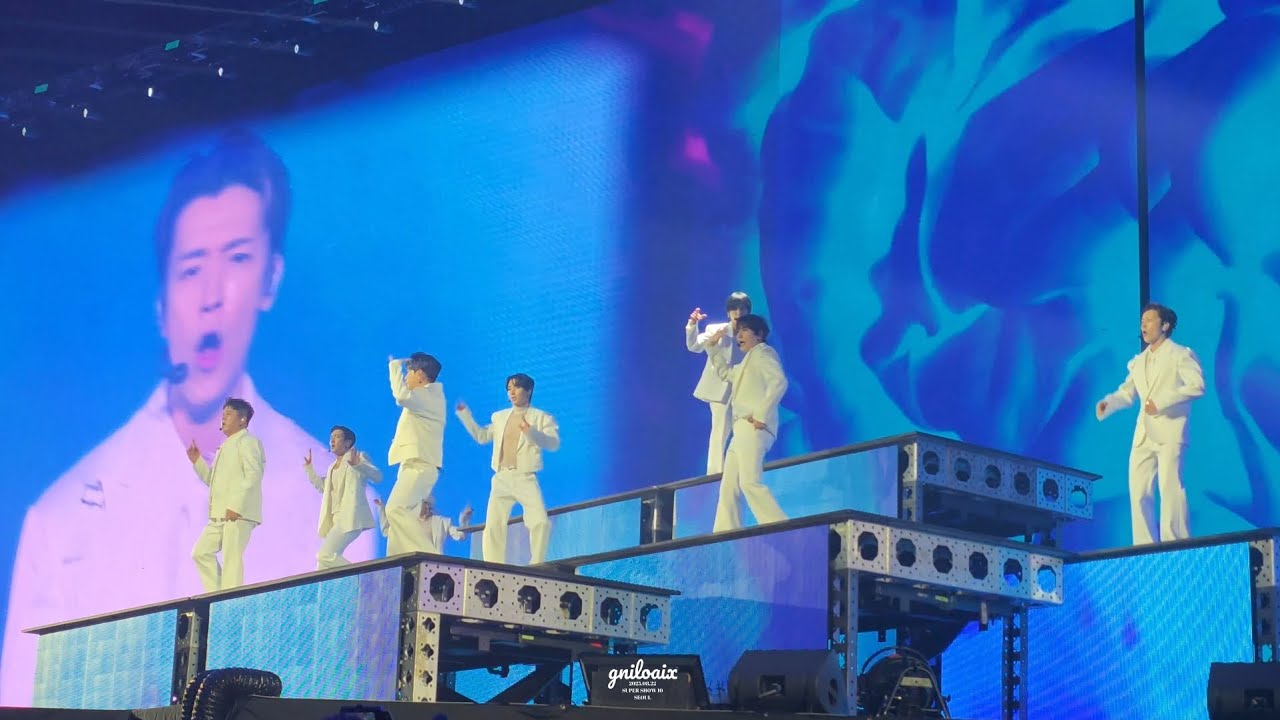 2025.08.22 Super Show 10 Seoul - It's You (Ver. 1) - YouTube