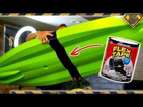Does Flex Tape Fix Real Life?