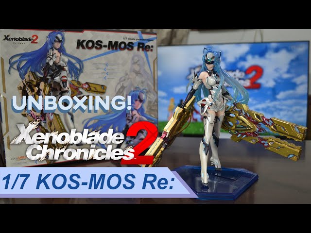 Xenoblade Chronicles 2 KOS-MOS 11x17 Anime Art Print 