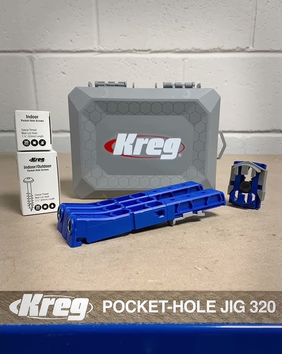 Unboxing the Kreg Pocket-Hole Jig 320
