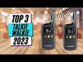 Top 3 meilleur talkie walkie longue porte 2023