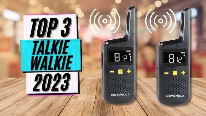 AWANFI Talkie Walkie Longue Portée Enfants Adultes 2 Pièces, Extra !! Mes 2  enfants s'amusent beauco 