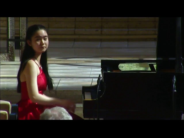 Anne Liu, Grand Prize winner, Musical Merit 2018 class=